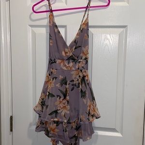 Floral flower Romper